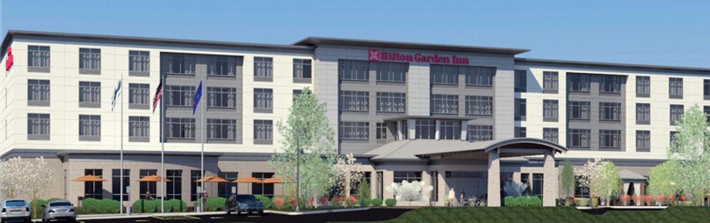 Hilton Garden Inn Lenox Pittsfield Eksteriør bilde